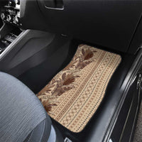 Women's Day Samoa Malu Tattoo Inspired Mix Teuila Car Mats Vintage Tapa LT7 - Polynesian Pride