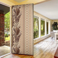 Women's Day Samoa Malu Tattoo Inspired Mix Teuila Door Cover Vintage Tapa LT7 - Polynesian Pride
