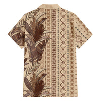 Women's Day Samoa Malu Tattoo Inspired Mix Teuila Hawaiian Shirt Vintage Tapa