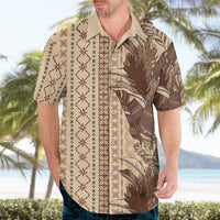 Women's Day Samoa Malu Tattoo Inspired Mix Teuila Hawaiian Shirt Vintage Tapa