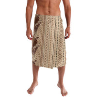 Women's Day Samoa Malu Tattoo Inspired Mix Teuila Lavalava Vintage Tapa LT7 Beige - Polynesian Pride