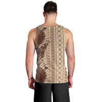 Women's Day Samoa Malu Tattoo Inspired Mix Teuila Men Tank Top Vintage Tapa LT7 - Polynesian Pride