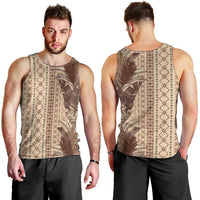 Women's Day Samoa Malu Tattoo Inspired Mix Teuila Men Tank Top Vintage Tapa LT7 - Polynesian Pride