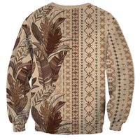 Women's Day Samoa Malu Tattoo Inspired Mix Teuila Sweatshirt Vintage Tapa LT7 - Polynesian Pride