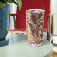 Women's Day Samoa Malu Tattoo Inspired Mix Teuila Tumbler Cup Vintage Tapa LT7 - Polynesian Pride