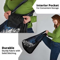 Maori Matariki Grocery Bag Landscape Styled Fern - Galaxy