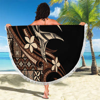 Samoa Manuia le Aso Tuto'atasi Beach Blanket Siapo Mamanu Mix Tatau Marlin LT7 - Polynesian Pride
