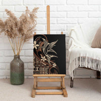 Samoa Manuia le Aso Tuto'atasi Canvas Wall Art Siapo Mamanu Mix Tatau Marlin LT7 - Polynesian Pride