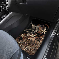 Samoa Manuia le Aso Tuto'atasi Car Mats Siapo Mamanu Mix Tatau Marlin LT7 - Polynesian Pride