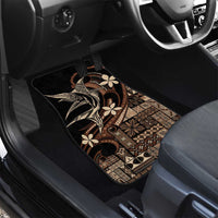 Samoa Manuia le Aso Tuto'atasi Car Mats Siapo Mamanu Mix Tatau Marlin LT7 - Polynesian Pride