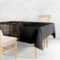 Samoa Manuia le Aso Tuto'atasi Tablecloth Siapo Mamanu Mix Tatau Marlin LT7 - Polynesian Pride