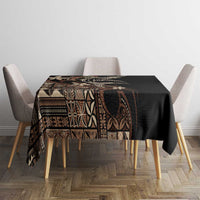 Samoa Manuia le Aso Tuto'atasi Tablecloth Siapo Mamanu Mix Tatau Marlin LT7 - Polynesian Pride