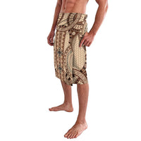 Bula Fiji Vintage Lavalava Brown Masi Motifs