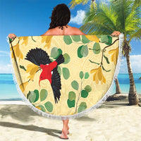 Aloha Hawaii Beach Blanket I'iwi on Mamane Pastel Cream LT7 - Polynesian Pride