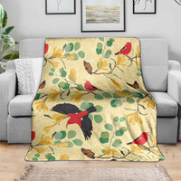 Aloha Hawaii Blanket I'iwi on Mamane Pastel Cream LT7 - Polynesian Pride