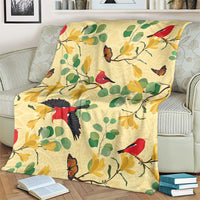 Aloha Hawaii Blanket I'iwi on Mamane Pastel Cream LT7 - Polynesian Pride