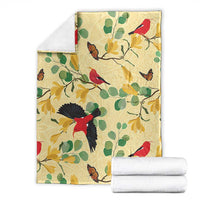 Aloha Hawaii Blanket I'iwi on Mamane Pastel Cream LT7 - Polynesian Pride
