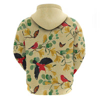 Aloha Hawaii Hoodie I'iwi on Mamane Pastel Cream