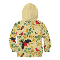 Aloha Hawaii Kid Hoodie I'iwi on Mamane Pastel Cream