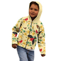 Aloha Hawaii Kid Hoodie I'iwi on Mamane Pastel Cream