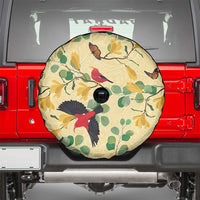 Aloha Hawaii Spare Tire Cover I'iwi on Mamane Pastel Cream