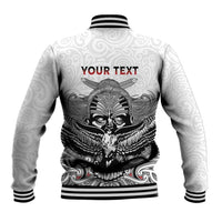 Aotearoa Personalized Baseball Jacket Proud To Be Maori LT7 - Polynesian Pride