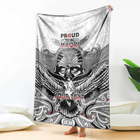 Aotearoa Personalized Blanket Proud To Be Maori LT7 - Polynesian Pride