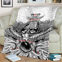 Aotearoa Personalized Blanket Proud To Be Maori LT7 - Polynesian Pride