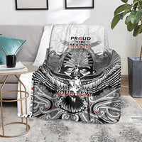 Aotearoa Personalized Blanket Proud To Be Maori LT7 - Polynesian Pride