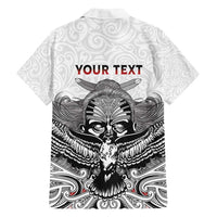 Aotearoa Personalized Family Matching Tank Maxi Dress and Hawaiian Shirt Proud To Be Maori