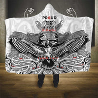 Aotearoa Personalized Hooded Blanket Proud To Be Maori LT7 - Polynesian Pride