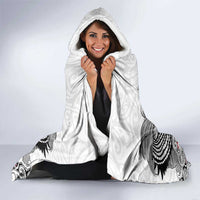 Aotearoa Personalized Hooded Blanket Proud To Be Maori LT7 - Polynesian Pride