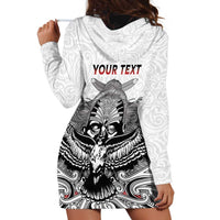 Aotearoa Personalized Hoodie Dress Proud To Be Maori LT7 - Polynesian Pride