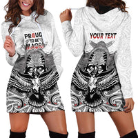 Aotearoa Personalized Hoodie Dress Proud To Be Maori LT7 - Polynesian Pride
