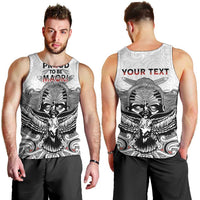Aotearoa Personalized Men Tank Top Proud To Be Maori LT7 - Polynesian Pride