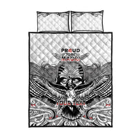Aotearoa Personalized Quilt Bed Set Proud To Be Maori LT7 - Polynesian Pride