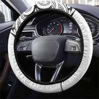 Aotearoa Steering Wheel Cover Proud To Be Maori LT7 - Polynesian Pride