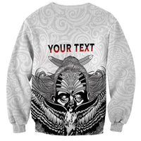 Aotearoa Personalized Sweatshirt Proud To Be Maori LT7 - Polynesian Pride