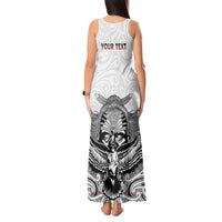 Aotearoa Personalized Tank Maxi Dress Proud To Be Maori LT7 - Polynesian Pride