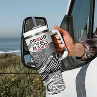 Aotearoa Personalized Tumbler With Handle Proud To Be Maori LT7 - Polynesian Pride