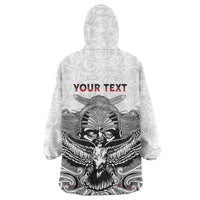 Aotearoa Personalized Wearable Blanket Hoodie Proud To Be Maori LT7 - Polynesian Pride