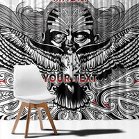 Aotearoa Personalized Window Curtain Proud To Be Maori LT7 - Polynesian Pride