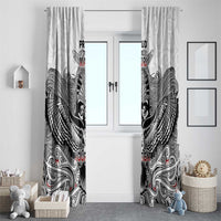 Aotearoa Personalized Window Curtain Proud To Be Maori LT7 - Polynesian Pride