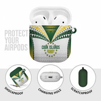 Cook Islands Rugby AirPods Case Kuki's Aitu Champions - Polynesian Pride