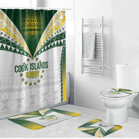 Cook Islands Rugby Bathroom Set Kuki's Aitu Champions - Polynesian Pride