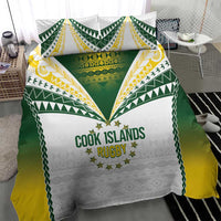 Cook Islands Rugby Bedding Set Kuki's Aitu Champions - Polynesian Pride