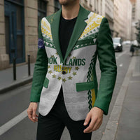 Cook Islands Rugby Custom Blazer Kuki's Aitu Champions - Polynesian Pride