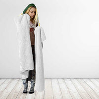 Cook Islands Rugby Hooded Blanket Kuki's Aitu Champions - Polynesian Pride