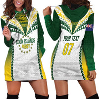 Cook Islands Rugby Custom Hoodie Dress Kuki's Aitu Champions - Polynesian Pride