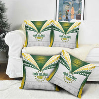 Cook Islands Rugby Pillow Cover Kuki's Aitu Champions - Polynesian Pride